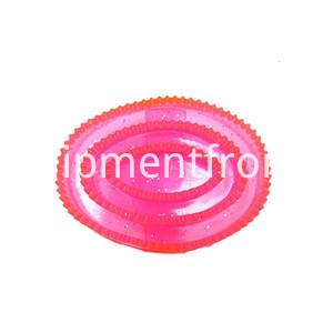 Peigne à curry en PVC (2) PVC curry comb (2)